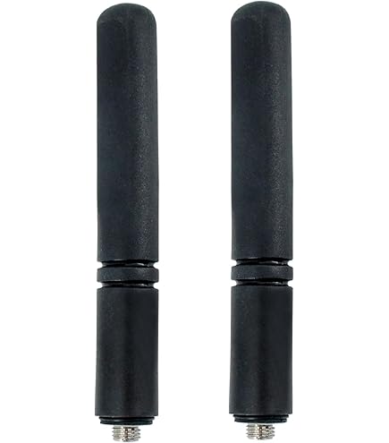 Amazon.com: 2 Pcs PMAE4071 UHF Stubby Antenna 403-527MHz for